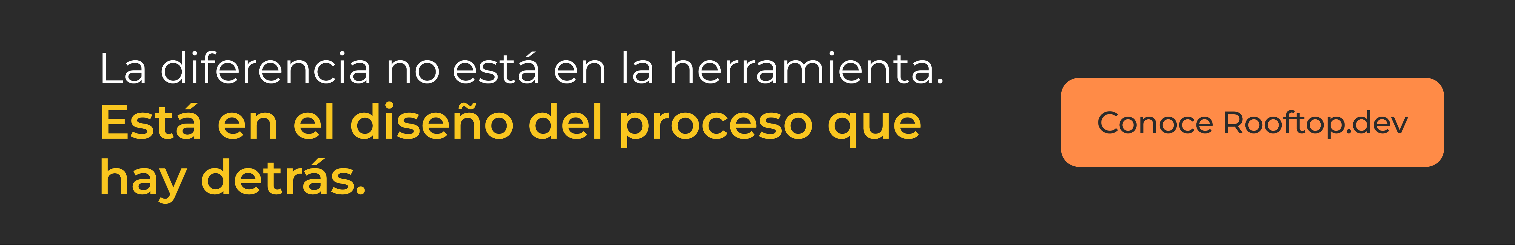 La diferencia no está en la herramienta. Está en el diseño del proceso que hay detrás.