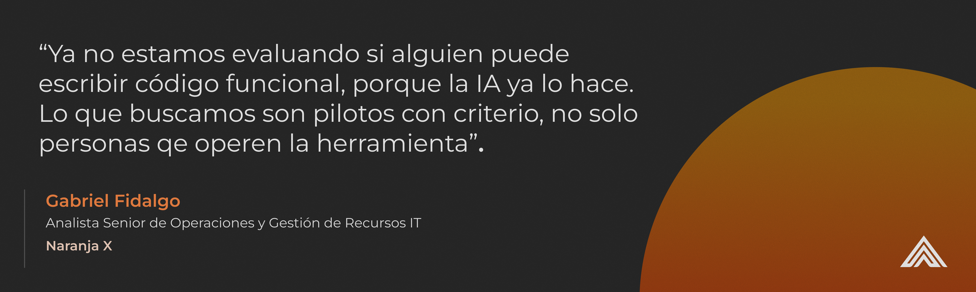 El desafió: entender si alguien sabe lo que dice saber - Rooftop Dev